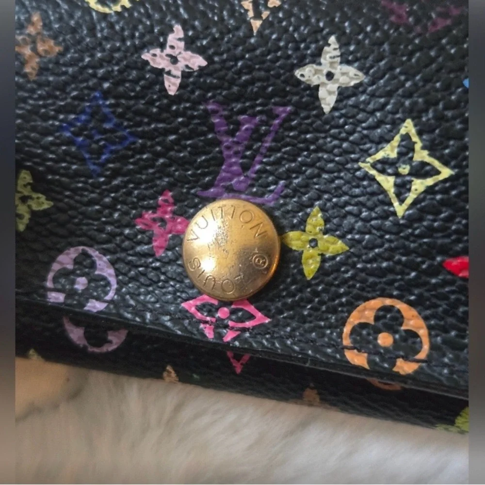 Louis Vuitton Monogram Murakami Multicolor 4-ring Key Holder